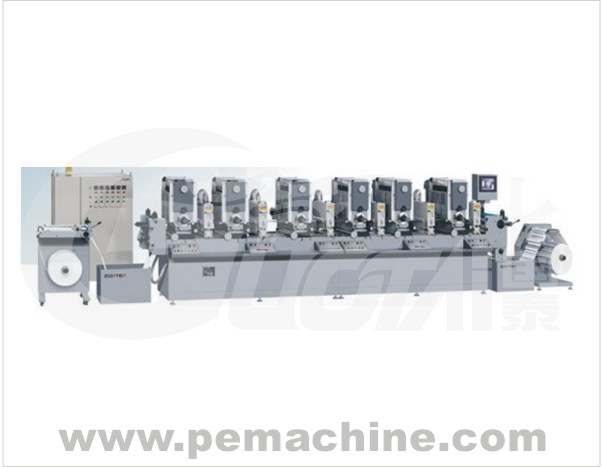 Label Printing Machine