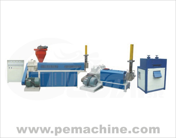 Recycling machine