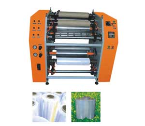 Slitting Rewinding Machine