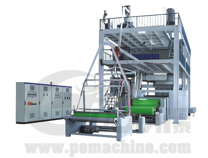 Nonwoven production line